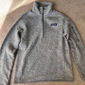 Patagonia Women’s Better Sweater 1/4 zip pullover